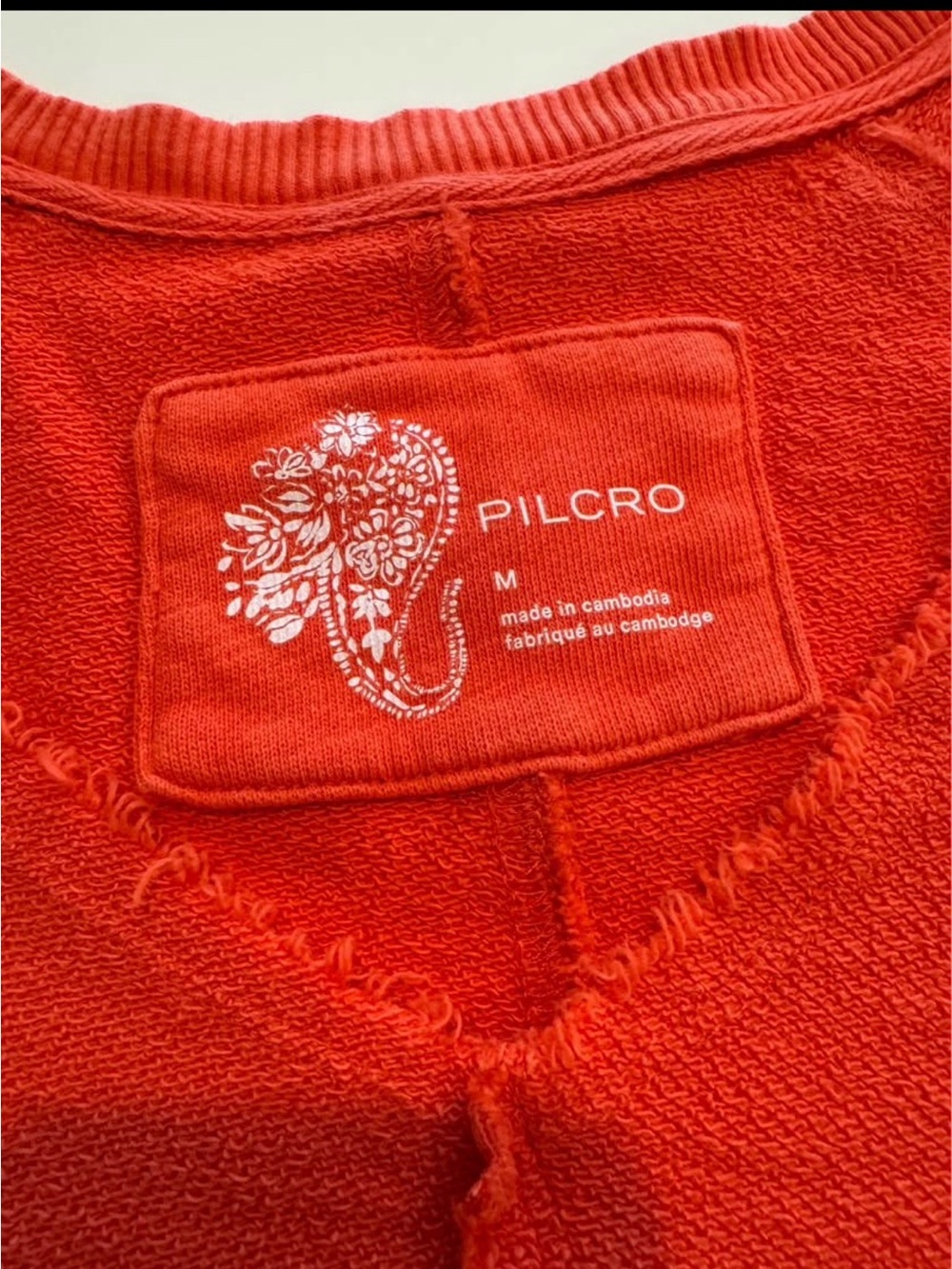 Pilcro Sweatshirt - Picture 2 of 5